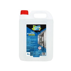 Υγρό καθαρισμού κατά των αλάτων σε επαγγελματική συσκευασία 4lt Open Care