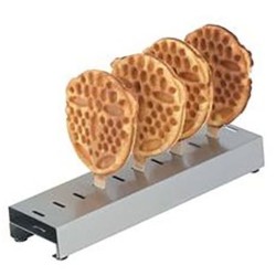Βάση για βάφλες στο ξυλάκι ανοξείδωτη για τις βάφλες Rahm,Πεταλούδα και αρκουδάκι 11 θέσεων Βάση για βάφλες στο ξυλάκι ανοξείδωτη για τις βάφλες Rahm,Πεταλούδα και αρκουδάκι 11 θέσεων