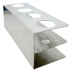 Βάση για χωνάκι τεσσάρων θέσεων ανοξείδωτης κατασκευής