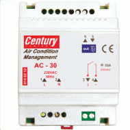 Συσκευή ελέγχου κλιματισμού AC-30 με μία έξοδο 230VAC 50Hz 30Α για δωμάτια ξενοδοχείων