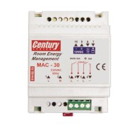 Συσκευή ελέγχου φωτισμού & κλιματισμού MAC-30, 230V AC / 50Hz, 30A, για δωμάτια ξενοδοχείων