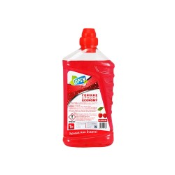Υγρό γενικής χρήσης με ευχάριστο άρωμα κεράσι 1lt Economy Open Care