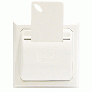 Κλασικός καρτοδιακόπτης 230V 10A σε λευκό χρώμα ιδανικός για δωμάτια ξενοδοχείων CENTURY CONTROL Κλασικός καρτοδιακόπτης 230V 10A σε λευκό χρώμα ιδανικός για δωμάτια ξενοδοχείων CENTURY CONTROL