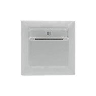 Καρτοδιακόπτης 230V 10A με χρονοκαθυστέρηση 40-50sec και ενσωματωμένη φωτεινή ένδειξη CENTURY CONTROL