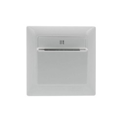 Καρτοδιακόπτης 230V 10A με χρονοκαθυστέρηση 40-50sec και ενσωματωμένη φωτεινή ένδειξη CENTURY CONTROL Καρτοδιακόπτης 230V 10A με χρονοκαθυστέρηση 40-50sec και ενσωματωμένη φωτεινή ένδειξη CENTURY CONTROL