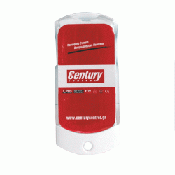 Άθραυστο μαγνητικό κλειδί κατασκευασμένο από πλαστικό PC για δωμάτια ξενοδοχείων CENTURY CONTROL Άθραυστο μαγνητικό κλειδί κατασκευασμένο από πλαστικό PC για δωμάτια ξενοδοχείων CENTURY CONTROL