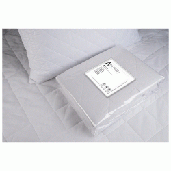 Προστατευτικό στρώματος καπιτονέ 180Χ200+40cm ελληνικής ραφής με περιμετρική φασα που καταλήγει σε λάστιχο