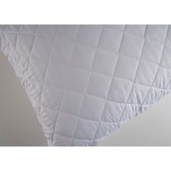 Προστατευτικό μαξιλαριού καπιτονέ διαστάσεων 50x70cm ελληνικής ραφής υποαλλεργικό