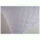 Προστατευτικό κάλυμμα μαξιλαριού καπιτονέ διαστάσεων 50x70cm 100% cotton