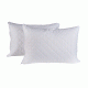 Προστατευτικό κάλυμμα μαξιλαριού καπιτονέ διαστάσεων 50x70cm 100% cotton