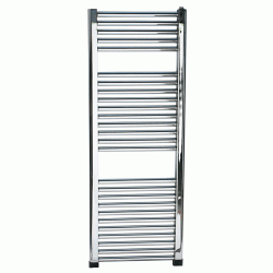 Πετσετοκρεμάστρα μπάνιου ηλεκτρική 857Kcal/h 1000W χρωμέ (νίκελ) 600x1600 με θερμοστάτη πρίζας BN30