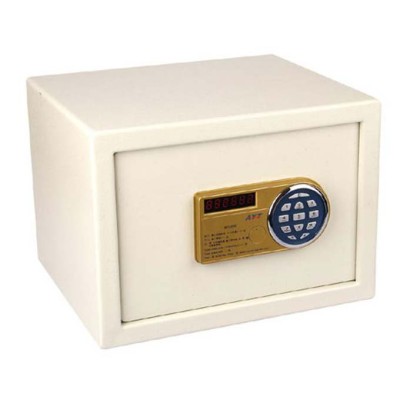 Χρηματοκιβώτιο με ηλεκτρονική κλειδαριά μοτέρ και οθόνη lcd  διαστάσεων 35,5 x 30 x 25.5 cm