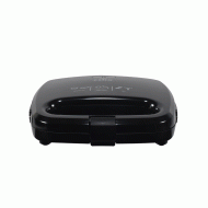 Τοστιέρα γκρίλ Black Plus 2 θέσεων 750W μαύρη Estia Τοστιέρα γκρίλ Black Plus 2 θέσεων 750W μαύρη Estia