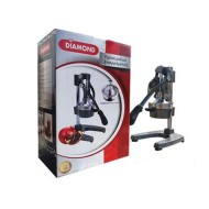 Στίφτης - Πρέσα Ρoδιού με φαρδιά μεταλλικά πόδια στήριξης DIAMOND