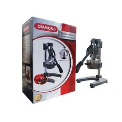 Στίφτης - Πρέσα Ρoδιού με φαρδιά μεταλλικά πόδια στήριξης DIAMOND