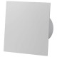 Πρόσοψη-πάνελ λευκό πλαστικό γυαλιστερό 175x175mm για τους εξαεριστήρες μπάνιου AirRoxy