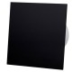 Πρόσοψη-πάνελ μαύρο πλαστικό 175x175mm για τους εξαεριστήρες μπάνιου AirRoxy