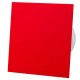 Πρόσοψη-πάνελ κόκκινο πλαστικό 175x175mm για τους εξαεριστήρες μπάνιου AirRoxy
