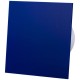 Εξαεριστήρας μπάνιου AirRoxy Standardμε μπλε πλαστική πρόσοψη Φ100 93 m³/h 230V 8W 50Hz 28db