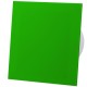 Πρόσοψη-πάνελ πλαστικό πράσινο 175x175mm για τους εξαεριστήρες μπάνιου AirRoxy