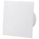 Πρόσοψη-πάνελ γυάλινο λευκό γυαλιστερό 175x175mm για τους εξαεριστήρες μπάνιου AirRoxy