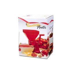 Ντοματομηχανή χειροκίνητη με κάδο χωρητικότητας 20x18x30cm RIGAMONTI