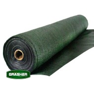 Δίχτυ σκίασης πυκνότητας Ε125 σε πράσινο χρώμα διαστάσεις ρολού 1x50m GRASHER