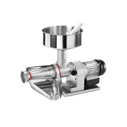 Ηλεκτρική μηχανή παραγωγής σάλτσας ντομάτας ανοξείδωτη για επαγγελματική χρήση TRE SPADE BIG 2P