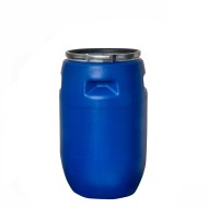 Βαρέλι πλαστικό με καπάκι τσέρκι χωρητικότητας 120 λίτρων Βαρέλι πλαστικό με καπάκι τσέρκι χωρητικότητας 120 λίτρων