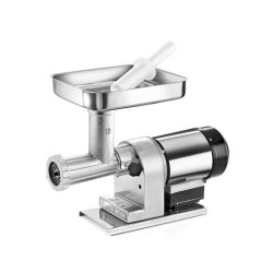 Ηλεκτρική κρεατομηχανή TC-12 INOX 480W από 100% ανοξείδωτο χάλυβα TRE SPADE Ηλεκτρική κρεατομηχανή TC-12 INOX 480W από 100% ανοξείδωτο χάλυβα TRE SPADE