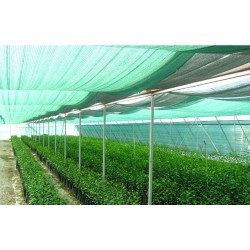 Δίχτυ σκίασης πυκνότητας Ε60 σε πράσινο χρώμα διαστάσεις ρολού 4x100m GRASHER