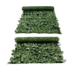 Φυλλωσιά αναρριχώμενη με δίχτυ από την πίσω πλευρά 3x1m ιδανικό για σκίαση και περίφραξη