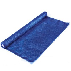 Δίχτυ σκίασης σε μπλε χρώμα πυκνότητας Ε125 διαστάσεις ρολού 2x50m GRASHER