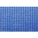 Δίχτυ σκίασης σε μπλε χρώμα πυκνότητας Ε125 διαστάσεις ρολού 2x50m GRASHER