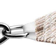 Πανί σκίασης τρίγωνο GRASHER διαστάσεων 3,6x3,6x3,6m σε εκρού χρώμα