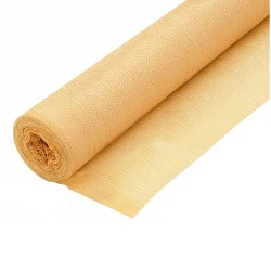 Δίχτυ σκίασης σε μπεζ χρώμα πυκνότητας Ε125 διαστάσεις ρολού 6x50m GRASHER