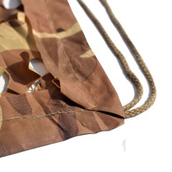 Δίχτυ παραλλαγής PU αδιαβροχοποιημένο με διαστάσεις 2x3m σε μπέζ - καφέ χρώμα GRASHER