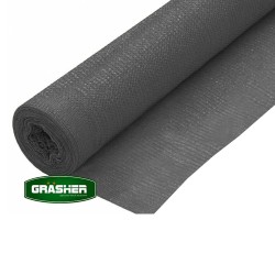 Δίχτυ σκίασης πυκνότητας Ε125 σε γκρι χρώμα διαστάσεις ρολού 6x50m GRASHER