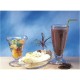 Γυάλινο ποτήρι Milk shake, χυμού, γρανίτας χωρητικότητας 34,5cl διαστάσεων φ8.2x17,4cm της σειράς MAROCCO, UNIGLASS