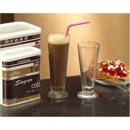 Γυάλινο ποτήρι Freddo Cappuccino χωρητικότητας 27cl διαστάσεων φ6,3x17,8cm της σειράς FREDDO, UNIGLASS Γυάλινο ποτήρι Freddo Cappuccino χωρητικότητας 27cl διαστάσεων φ6,3x17,8cm της σειράς FREDDO, UNIGLASS