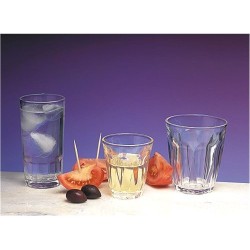 Γυάλινο ποτήρι κρασιού για ταβέρνα 13cl διαστάσεων Φ6.7x7.9cm της σειράς VAKHOS της UNIGLASS