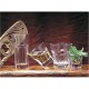 Ποτήρι γυάλινο κοντό για ουίσκι (Whiskey) χωρητικότητας 23cl διαστάσεων Φ8.3x8.6cm σειρά MAROCCO της UNIGLASS