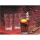 Γυάλινο ποτήρι νερού, χυμού, φραπέ 28cl διαστάσεων Φ7x14.2cm σειρά MAROCCO της UNIGLASS
