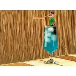 Γυάλινο ποτήρι μπύρας - κοκτέιλ χωρητικότητας 34cl διαστάσεων φ6,55x19cm της σειράς ARIADNE UNIGLASS