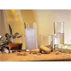 Γυάλινο ποτήρι ουίσκι, Whiskey κοντό 18cl διαστάσεων φ7,8x8cm της σειράς TRADITIONAL, UNIGLASS