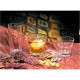 Ποτήρι γυάλινο κοντό για ουίσκι (Whiskey) χωρητικότητας 23cl διαστάσεων Φ8.3x8.6cm σειρά MAROCCO της UNIGLASS
