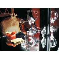 Γυάλινο ποτήρι νερού χωρητικότητας 28cl διαστάσεων φ8,6x16cm της σειράς KOUROS UNIGLASS Γυάλινο ποτήρι νερού χωρητικότητας 28cl διαστάσεων φ8,6x16cm της σειράς KOUROS UNIGLASS
