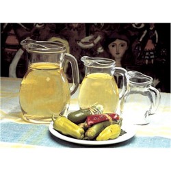 Κανάτα κρασιού και νερού γυάλινη κατάλληλη για επαγγελματική ή οικιακή χρήση 1lt BISTROT της UNIGLASS