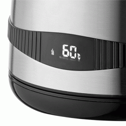 Βραστήρας Precision ανοξείδωτος 2200w με θερμοστάτη ρύθμισης θερμοκρασίας 1.7lt Estia