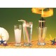 Γυάλινο ποτήρι Freddo Cappuccino, νερού χωρητικότητας 37,5cl διαστάσεων φ7,35x17cm της σειράς LOTUS, UNIGLASS